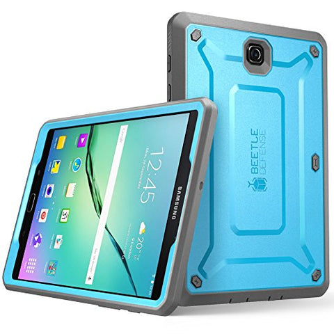 Galaxy Tab S2 9.7 Case, SUPCASE [Heavy Duty] Case for Samsung Galaxy Tab S2 9.7 Tablet [Unicorn Beetle PRO Series] Fullbody Rugged Hybrid Protective Cover w/Builtin Screen Protector