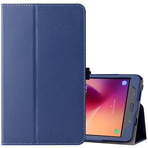 Samsung Galaxy Tab A 8.0 Case 2017 Release for T380/T385, Ztotop Folio Leather Tablet Case with Auto Wake Sleep