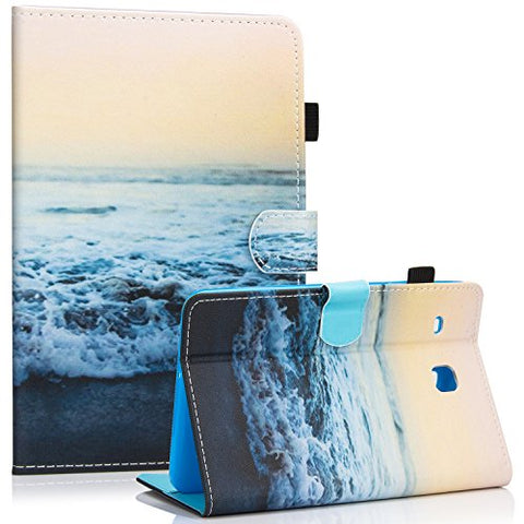 Tab E 8.0" Case, Samsung SM-T377a Case, Dteck PU Leather Flip Stand Case [Card Holder] Wallet Case Cover for Samsung Galaxy Tab E T377/T375 8.0 Inch Lite Series