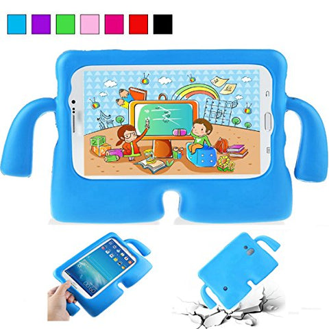 Samsung Galaxy Tab 3 Lite 7.0 Kids Case YooNow Tab 3 Case Lightweight Full Protection Case Shockproof Case Cover with Handle Stand for Children for Galaxy Tablet 3/3 Lite