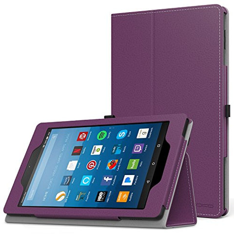 MoKo Slim Folding Stand Cover Fire HD 8 2017