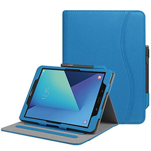 Fintie Case for Samsung Galaxy Tab S3 9.7, [Corner Protection] Multi-Angle Viewing Stand Cover Packet with S Pen Protective Holder Auto