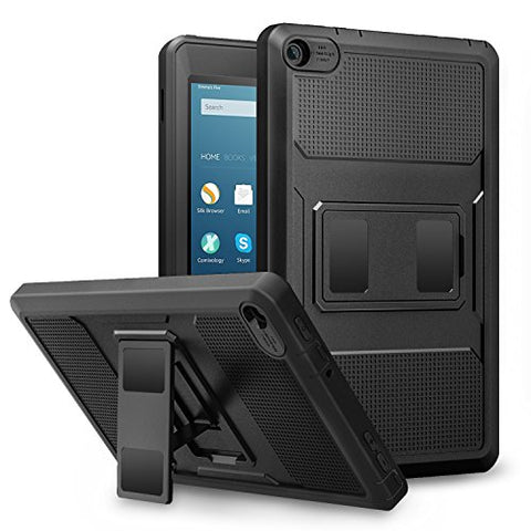 MoKo Amazon Fire HD 8 2016 Full Body Rugged Cover