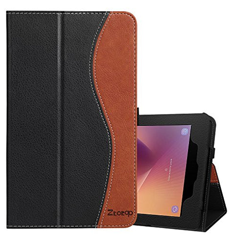 Samsung Galaxy Tab A 8.0 Case 2017 Release for T380/T385, Ztotop Folio Leather Tablet Case with Auto Wake Sleep