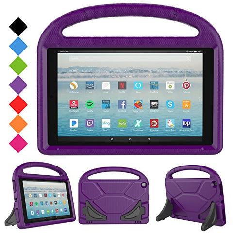 LTROP Kids Case for All-New Fire HD 10 Tablet 2017 (7th Generation, 2017