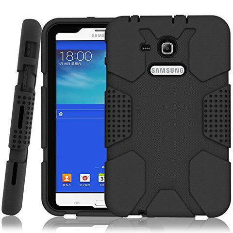 Samsung Galaxy Tab E Lite 7.0 Case, Galaxy Tab 3 Lite 7.0 Case, Hocase Rugged Heavy Duty Kids Proof Protective Case for SM-T110 / SM-T111 / SM-T113 /