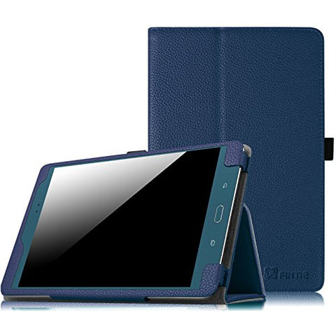 Fintie Samsung Galaxy Tab A 8.0 Folio Case - Slim Fit Premium Vegan Leather Cover for Samsung Tab A 8-Inch Tablet SM-T350 (with Auto Sleep/Wake