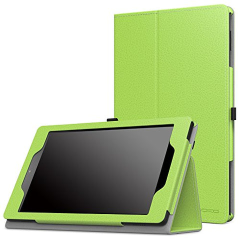 MoKo Case for All-New Amazon Fire HD 8 (2016 6th Generation) - Slim Folding Stand Cover with Auto Wake/Sleep for Fire HD 8 Tablet (6th Gen, 2016 release