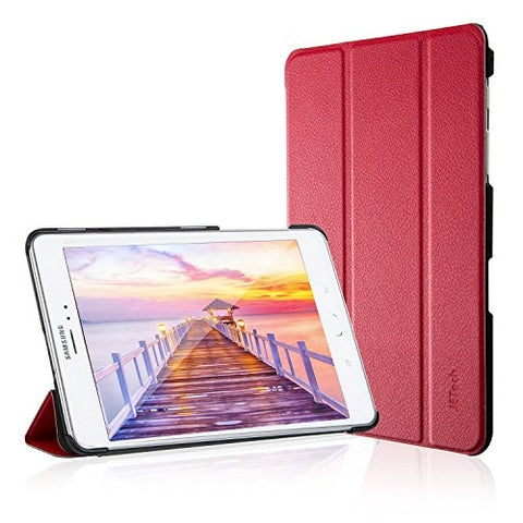 JETech Case for Samsung Galaxy Tab A 8.0 inch (2015 Model) Tablet, Smart Cover with Auto Sleep/Wake