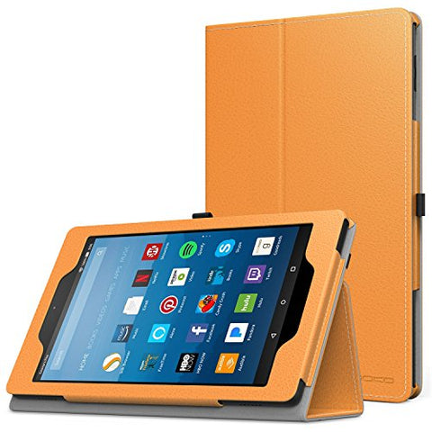 MoKo Slim Folding Stand Cover Fire HD 8 2017