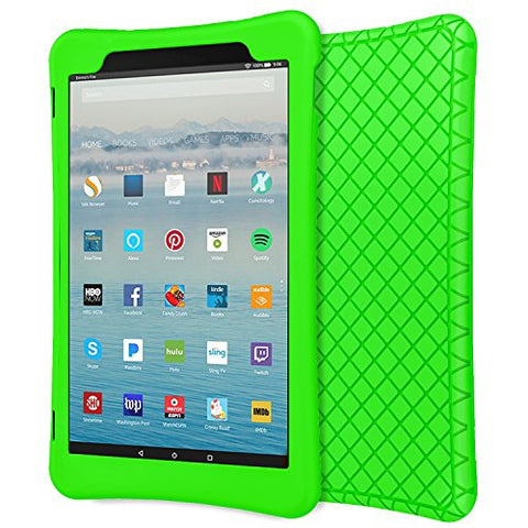 MoKo Honey Comb Series Cover Case for Fire HD 10 2017 Tablet