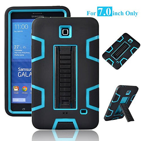 Galaxy Tab 4 7.0 Case, Magicsky 3in1 Heavy Duty Hybrid Shockproof Armor Kickstand Case for Samsung Galaxy Tab 4 7.0 T230/T231/T235 Galaxy Tab 4 Nook