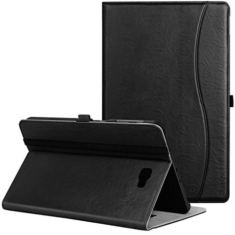 Samsung Galaxy Tab A 10.1 Case - Ztotop Leather Folio Case Cover Samsung 10.1 Inch Tablet SM-T580 T585(NO S Pen Version) Auto Wake/Sleep Card Slots, Multiple Viewing