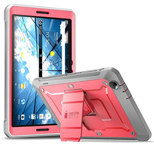 at&T Primetime Tablet Case, SUPCASE [Heavy Duty] [Unicorn Beetle PRO Series] Full-Body Rugged Protective Case with Built-in Screen Protector for at&T/ZTE K92 Primetime