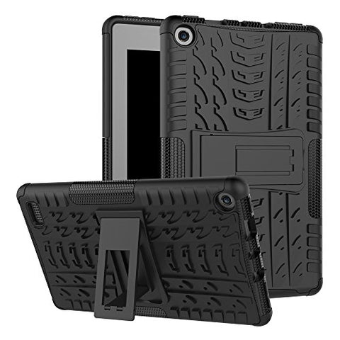 Maomi AMA flre 7" (2017 Release) Case,[Kickstand Feature],Shock-Absorption/High Impact Resistant Heavy Duty Armor Defender Case AMZ flre 7 inch 2017