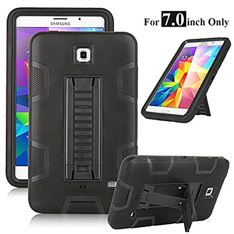 Galaxy Tab 4 7.0 Case, Magicsky 3in1 Heavy Duty Hybrid Shockproof Armor Kickstand Case for Samsung Galaxy Tab 4 7.0 T230/T231/T235 Galaxy Tab 4 Nook