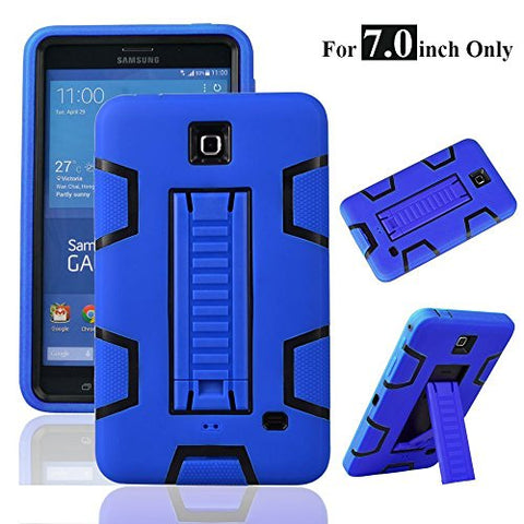 Galaxy Tab 4 7.0 Case, Magicsky 3in1 Heavy Duty Hybrid Shockproof Armor Kickstand Case for Samsung Galaxy Tab 4 7.0 T230/T231/T235 Galaxy Tab 4 Nook