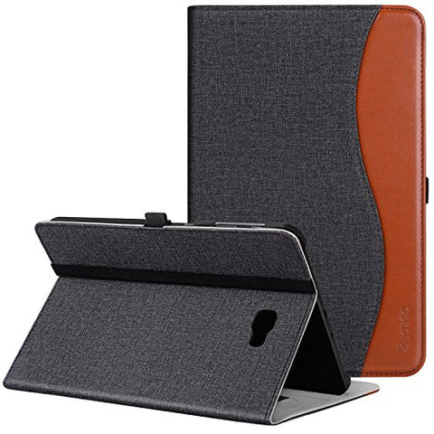 Samsung Galaxy Tab A 10.1 Case - Ztotop Leather Folio Case Cover Samsung 10.1 Inch Tablet SM-T580 T585(NO S Pen Version) Auto Wake/Sleep Card Slots, Multiple Viewing