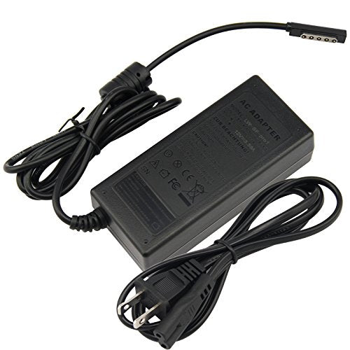 Surface Pro 1 Pro 2 Pro RT Charger, AC Doctor INC Surface Power Supply Adapter 43W 12V 3.58A Charger with Power Cord for Microsoft Surface Pro 1, Surface Pro 2, Surface RT, 1512 1536 1601 i5 i7