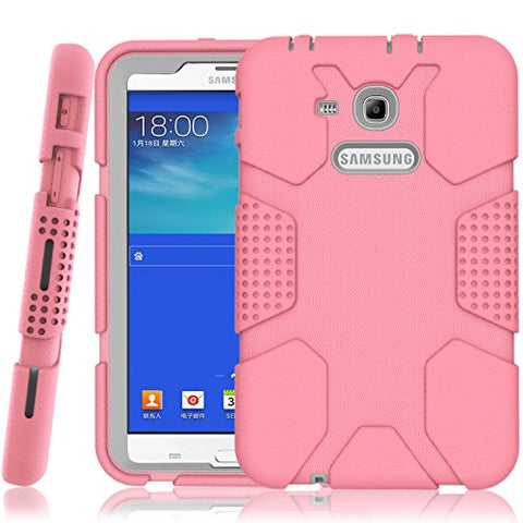 Samsung Galaxy Tab E Lite 7.0 Case, Galaxy Tab 3 Lite 7.0 Case, Hocase Rugged Heavy Duty Kids Proof Protective Case for SM-T110 / SM-T111 / SM-T113 /