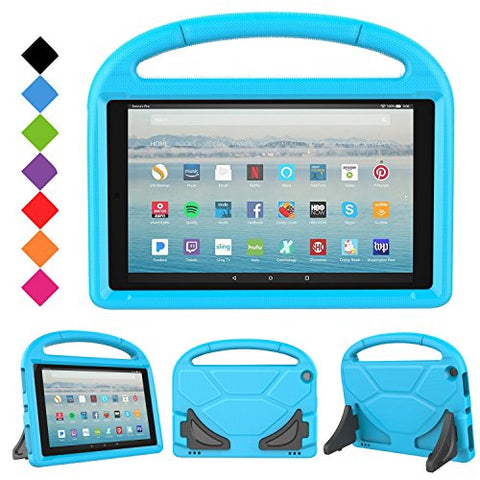 LTROP Kids Case for All-New Fire HD 10 Tablet 2017 (7th Generation, 2017