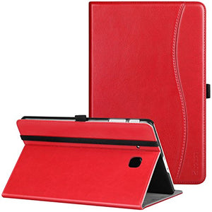 Samsung Galaxy Tab E 9.6 Case, Ztotop Premium Leather Slim Folding Cover for Samsung Galaxy Tab E Wi-Fi/Tab E Nook 9.6-Inch Tablet Verizon 4G LTE Version