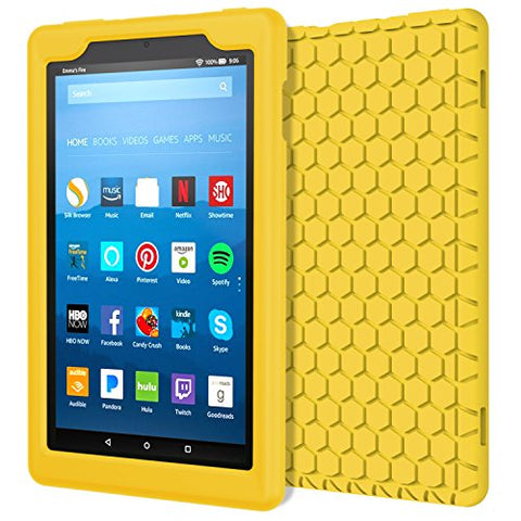 MoKo Amazon Fire HD 8 2017 Honey Comb Series Cover Case