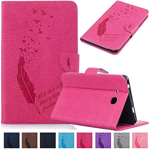 Galaxy Tab E 8.0 T377V Case,UUcovers Colorful Tri-fold Lightweight Slim Shell Standing Cover Shockproof Protective Cover Shell for Samsung Galaxy Tab E 8.0 inch T377V