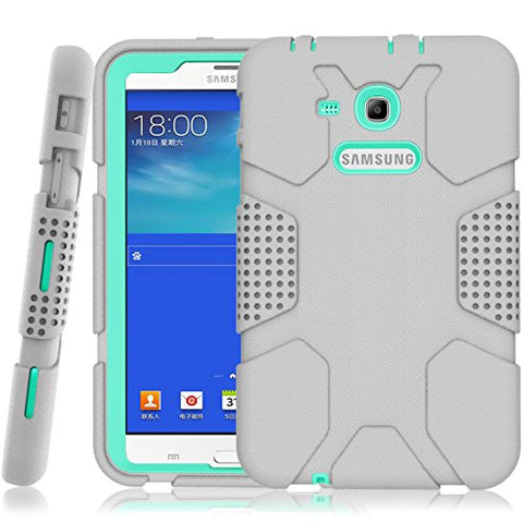 Samsung Galaxy Tab E Lite 7.0 Case, Galaxy Tab 3 Lite 7.0 Case, Hocase Rugged Heavy Duty Kids Proof Protective Case for SM-T110 / SM-T111 / SM-T113 /