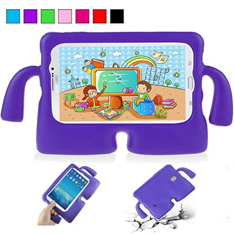 Samsung Galaxy Tab 3 Lite 7.0 Kids Case YooNow Tab 3 Case Lightweight Full Protection Case Shockproof Case Cover with Handle Stand for Children for Galaxy Tablet 3/3 Lite