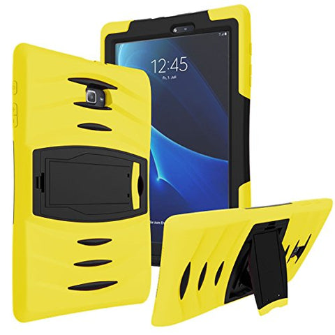 KIQ Galaxy Tab A 8.0 2015 T350 Case Screen Protector Included [NOT FIT 2017(T380) 2018(T387)] Shockproof Heavy Duty Case Cover Full-Body Samsung Galaxy Tab A 8.0 SM-T350