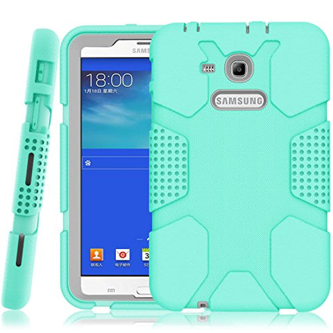 Samsung Galaxy Tab E Lite 7.0 Case, Galaxy Tab 3 Lite 7.0 Case, Hocase Rugged Heavy Duty Kids Proof Protective Case for SM-T110 / SM-T111 / SM-T113 /