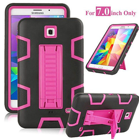 Galaxy Tab 4 7.0 Case, Magicsky 3in1 Heavy Duty Hybrid Shockproof Armor Kickstand Case for Samsung Galaxy Tab 4 7.0 T230/T231/T235 Galaxy Tab 4 Nook