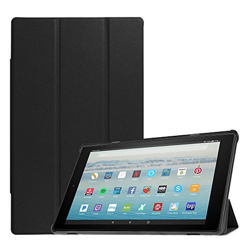 Fintie Slim Shell Case for All Amazon Fire HD 10 Tablet (7th Generation, 2017