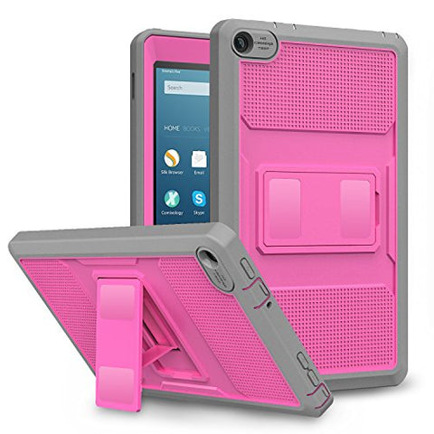 MoKo Amazon Fire HD 8 2016 Full Body Rugged Cover