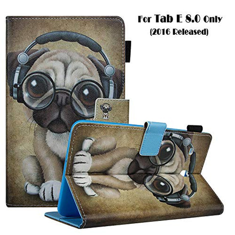 Tab E 8.0" Case, Samsung SM-T377a Case, Dteck PU Leather Flip Stand Case [Card Holder] Wallet Case Cover for Samsung Galaxy Tab E T377/T375 8.0 Inch Lite Series