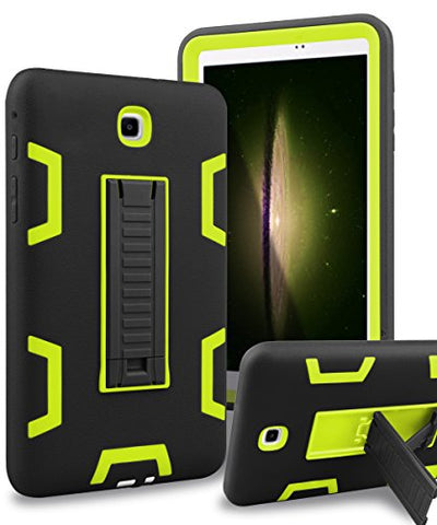 Samsung Galaxy Tab A 8.0 Case,XIQI Three Layer Hybrid Rugged Heavy Duty Shockproof Anti-Slip Case Full Body Protection Cover for Tab A 8.0