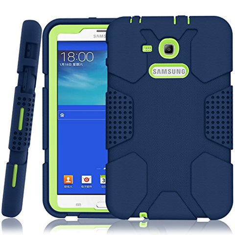 Samsung Galaxy Tab E Lite 7.0 Case, Galaxy Tab 3 Lite 7.0 Case, Hocase Rugged Heavy Duty Kids Proof Protective Case for SM-T110 / SM-T111 / SM-T113 /