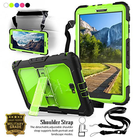 Shockproof Full-Body Protective Rugged Bumper Cover Skin W/Kickstand & Shoulder Strap