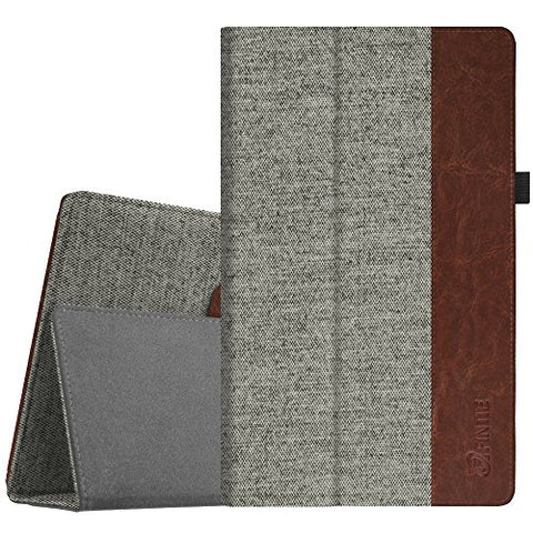 Fintie Folio Case for All-New Amazon Fire HD 10 Tablet (7th Generation, 2017