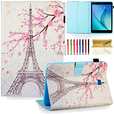 Tab E 8.0" Case, Samsung SM-T377a Case, Dteck PU Leather Flip Stand Case [Card Holder] Wallet Case Cover for Samsung Galaxy Tab E T377/T375 8.0 Inch Lite Series