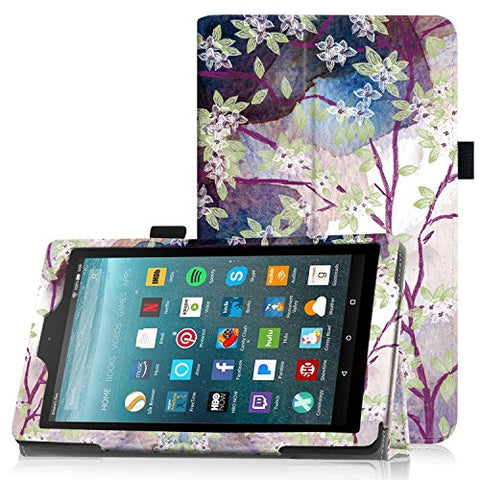 Famavala Folio Case Cover 7-Inch Fire 7 Tablet [5th Generation 2015 / 7th Generation