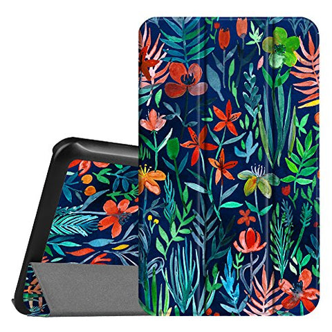 Fintie Slim Case for Samsung Galaxy Tab E 8.0, Slim Lightweight Standing