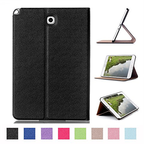 Samsung Galaxy Tab A 8.0 Cover Case,Galaxy Tab A Cover,Samsung Tablet Case SM-T350,Samsung Tablet A Case,Leather Stand Case Folio Cover for Samsung Galaxy Tab A 8