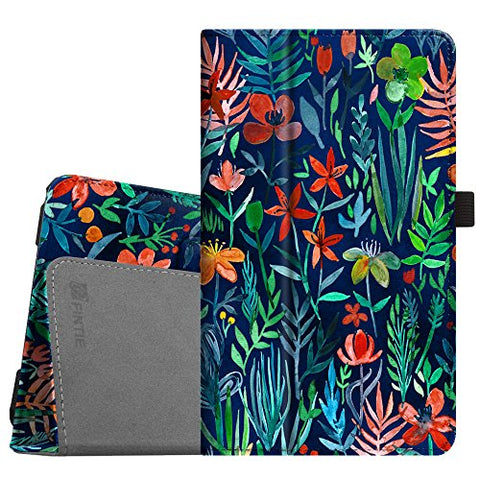 Fintie Folio Case for Samsung Galaxy Tab E 8.0 - Premium PU Leather Slim Fit Smart Stand