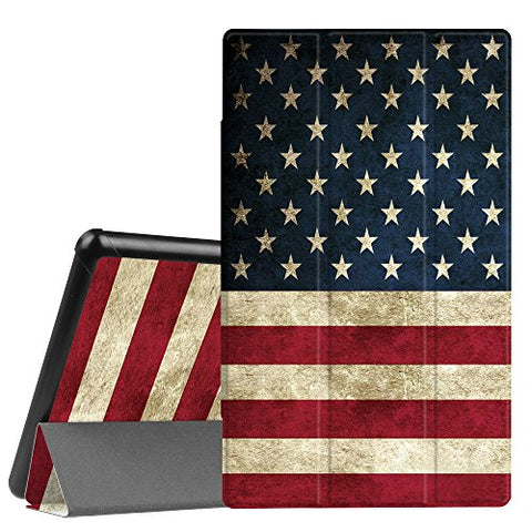 Fintie Slim Shell Case for All Amazon Fire HD 10 Tablet (7th Generation, 2017