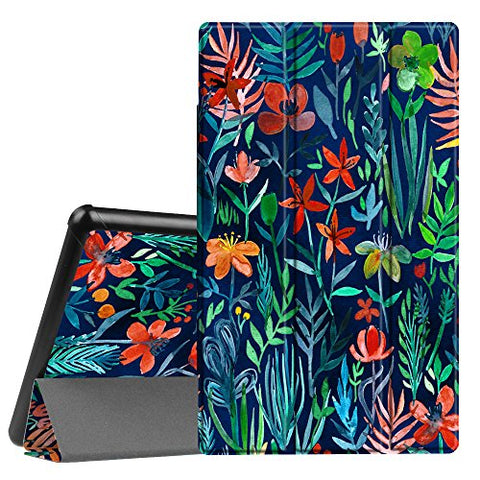 Fintie Slim Shell Case for All Amazon Fire HD 10 Tablet (7th Generation, 2017