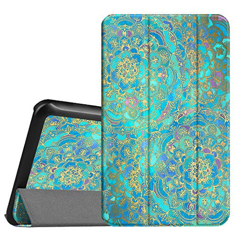 Fintie Slim Case for Samsung Galaxy Tab E 8.0, Slim Lightweight Standing