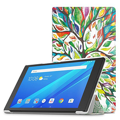 Lenovo Tab 4 8" Case - MoKo Ultra Compact Protection Slim Lightweight Smart Shell Stand Cover Case for Lenovo Tab 4 8 Inch HD Tablet 2017