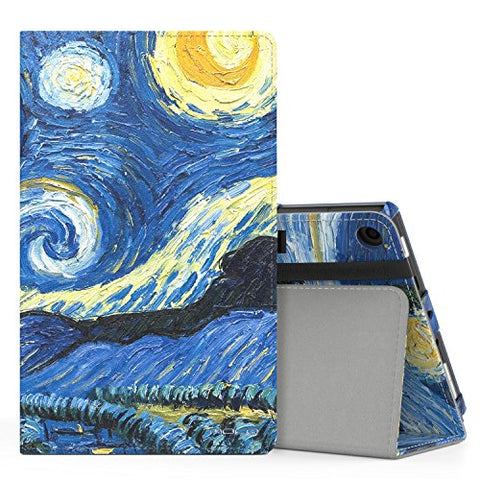 MoKo Slim Folding Stand Cover Fire HD 8 2017